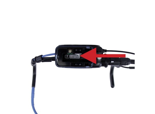 Fitness Audio Trådløs Minisystem m/E-Mic mini-sender montert på bøyle 