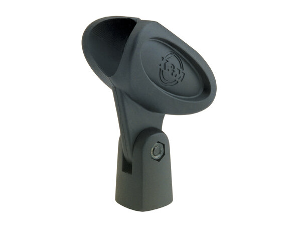 K&M 85055 Mikrofon holder 28-34mm 3/8" og 5/8" 