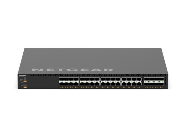 NETGEAR AV Line M4350-32F8V 32xSFP+ og 8xSFP28 25G Managed Switch 
