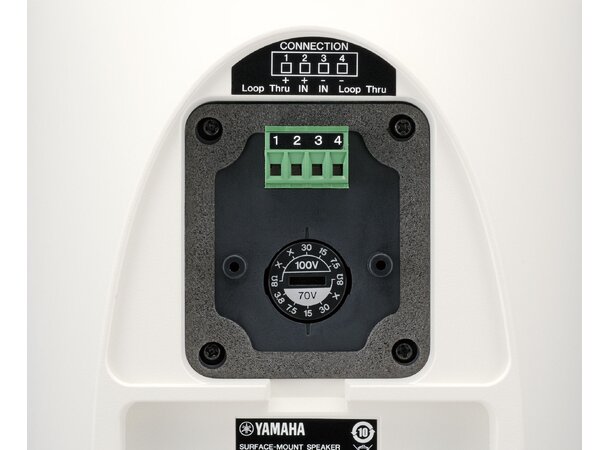 Yamaha VXS5 høyttaler 5,25", 150W. Hvit. 