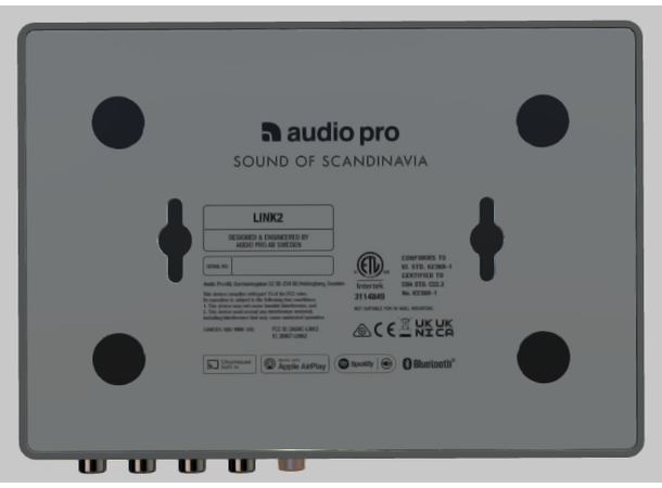 audiopro Link2 Streamingboks 