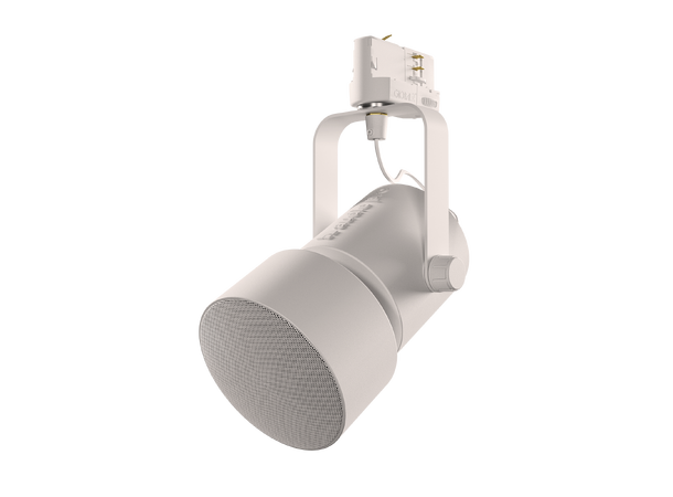 audiopro SP-1 trådløs høyttaler hvit Trådløs høyttaler for mont. i lysskinne 