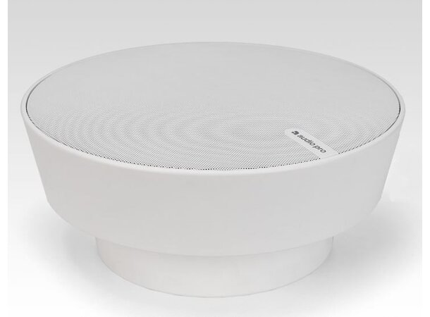 audiopro SPW-5 trådløs høyttaler hvit Trådløs høyttaler utendørs/innendørs