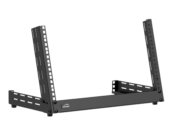 Caymon TPR Display Frame 19" rack 6 unit Justerbar0-15grader