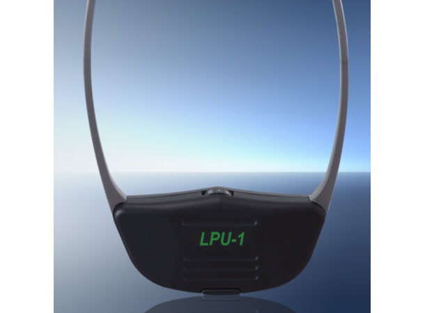 Audioropa LPU-1 DIR stetosettmottaker Stetosett slynge-mottaker inkl. batteri 