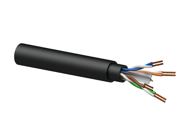 Procab BCT60U/3 CAT6 U/UTP kabel 300m IEC60332, HDBaseT, Highflex 