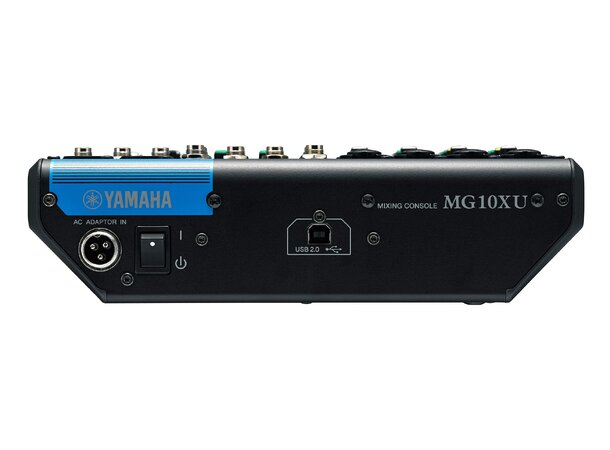 Yamaha MG10XU Analog mikser m/FX, USB 10 kanals mixer med 4 mic/10 line og FX 