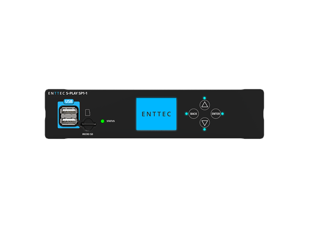 Enttec S-PLAY SP1 Smart DMX player DMX 512 Show Recorder 