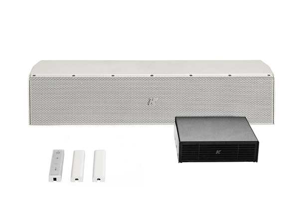 K-Array Azimut Professional sound system White/Black, Bluetooth, Wi-Fi, Spotify
