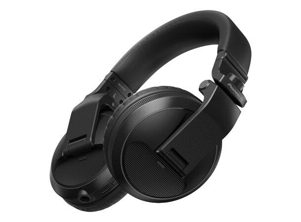Pioneer DJ HDJ-X5BT-K hodetelefon, sort DJ Bluetooth over-ear 