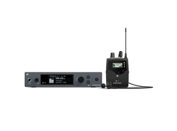 Sennheiser ew IEM G4-G G(566-608Mhz) monitoringsett stereo 