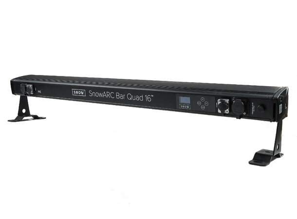 SnowARC Bar Quad 16 - DEMO 16x5W RGBW, IP65,OLED Touch Display, RDM 