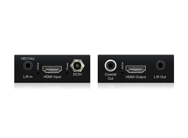 Blustream HD11AU HDMI Audio Embedder / De-Embedder 