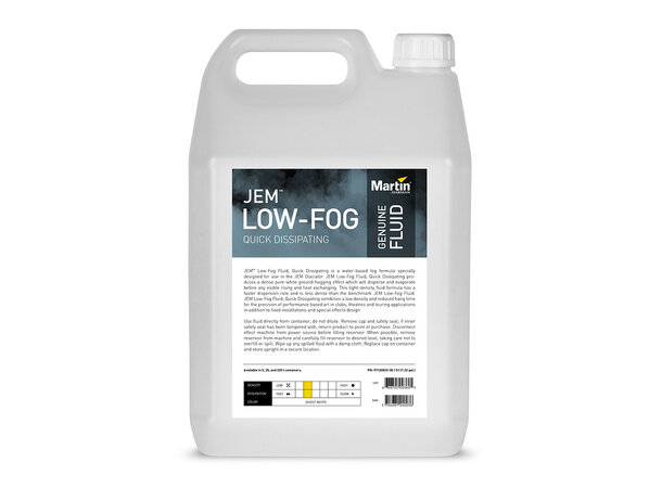 Jem Low-Fog Quick  4x5Liter 