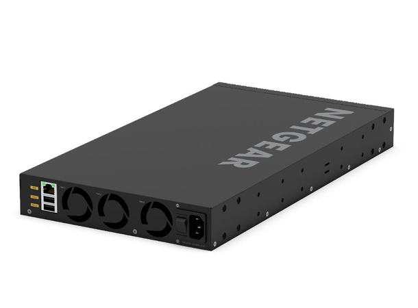NETGEAR AV Line M4350-12X12F 12x10G, 12xSFP+ (XSM4324) Managed Switch 