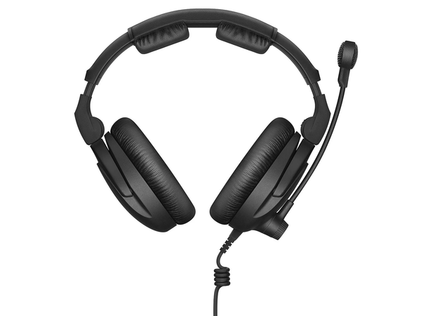 Sennheiser HMD300 PRO headset m/mikrofon u/XLR til mik og Jack til hodetelefoner 