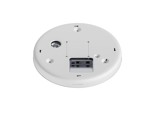 Sennheiser TeamConnect Ceiling Medium Flush mount kit mikrofon m/Dante™, hvit 