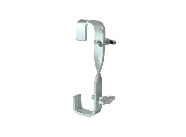 Doughty Double ended 90degree hook Clamp 300mm alu 