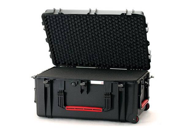 HPRC 2780 Koffert med skum og hjul innvendig: 749x525x366mm 