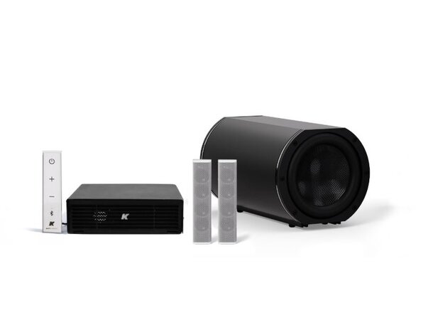 K-Array Azimut Professional Sound System White, Bluetooth, WiFi, Spotify connect 