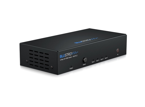 Blustream SW41AB-V2 4-kanals HDMI input switcher 