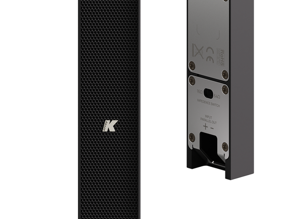 K-Array Vyper-KV52M II Ultraflat Line-array speaker Black 
