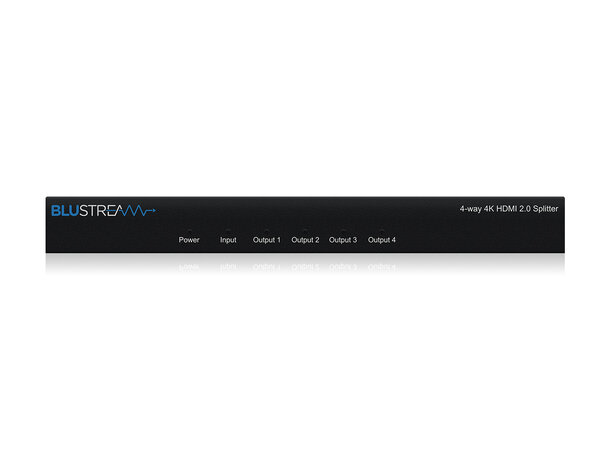 Blustream SP14AB-V2 4-Way 4K HDMI 2.0 HDCP 2.2 Splitter 