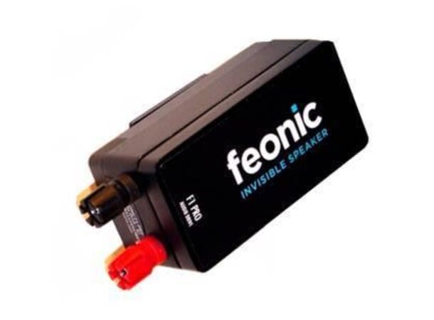 Feonic F1PRO Audio Drive DEMO Gjør overflater om til høyttalere. 