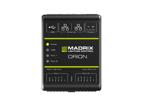 MADRIX® Orion 2-ports nettverks node 