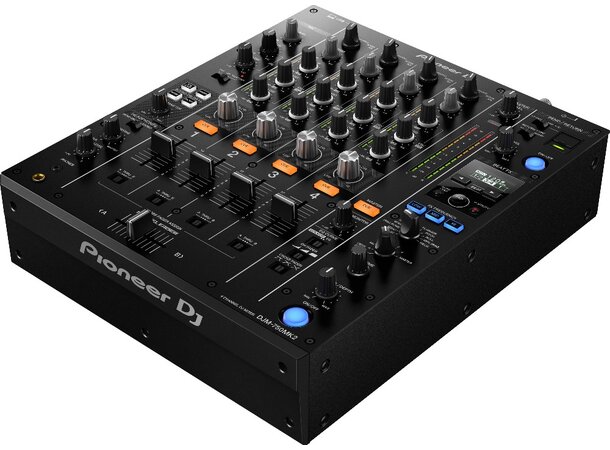 Pioneer DJ DJM-750MK2 4 kanals DJ mixer 