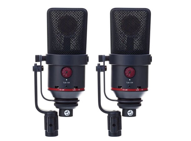 Neumann TLM 170 R mt Stereoset As TLM 170 R Stereo Set but in Sort 