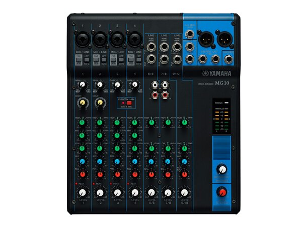 Yamaha MG10 Analog mikser 10 kanals mixer 4 mic/10 input 