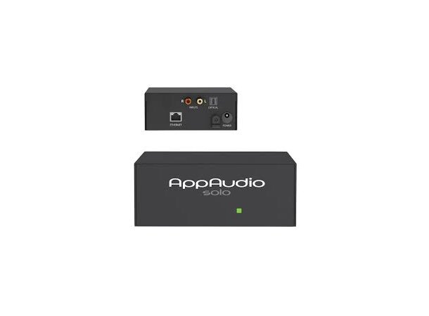 App Audio solo 1 kanal system Wi-Fi Audiosystem 