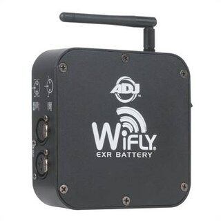 ADJ WiFly EXR BATTERY Trådløs dmx mottager batteridrevet