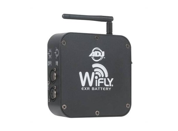 ADJ WiFly EXR BATTERY Trådløs dmx mottager batteridrevet 