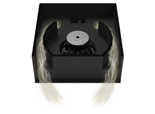 Audac ARCHI10X (sort) Passiv Sub Utendørs 10" sub 8ohm 700W 
