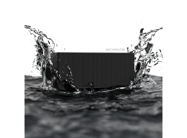 Audac ARCHI10X (sort) Passiv Sub Utendørs 10" sub 8ohm 700W 