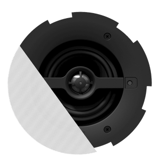 Audac CALI660 Toveis takhøyttaler Hvit 64W 8ohm/100V m/kabinett