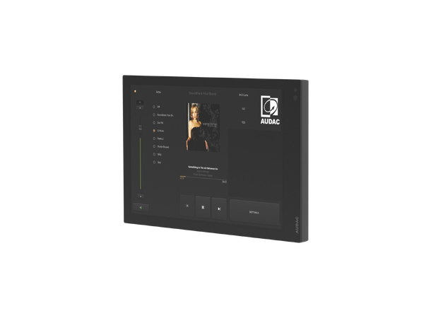 Audac RIVEA-M 7" AUDAC Touch berøringsskjerm, 2 farger 