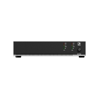 Audac SCP224 2 kanals forsterker 2 x 240W @ 4 Ohm - 480W @ 70/100V