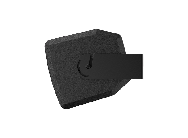 Audac VEXO208 (sort) ink U-brakett 8" High Performance 3-veis høyttaler 