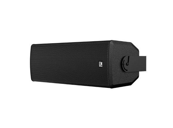 Audac VEXO208 (sort) ink U-brakett 8" High Performance 3-veis høyttaler 