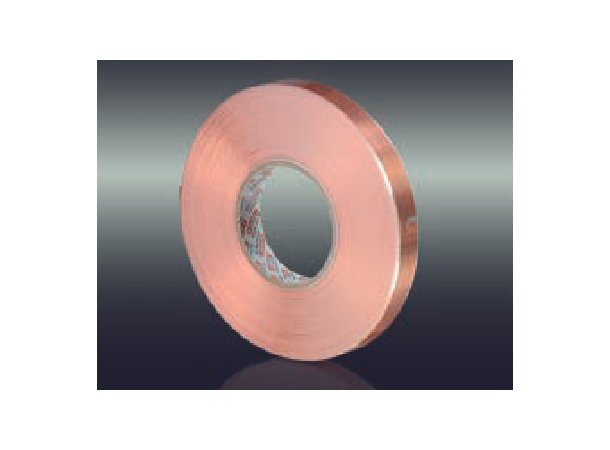 Audioropa CFC 075 kobbertape flat copper tape, 0,75mm², 100m reel 