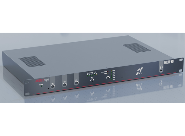 Audioropa PRO LOOP NX7 forsterker Teleslyngeforsterker, 1x 7 A (RMS) 