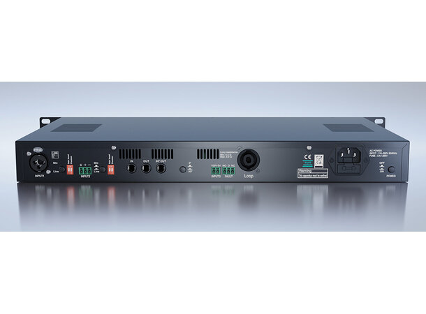 Audioropa PRO LOOP NX7 forsterker Teleslyngeforsterker, 1x 7 A (RMS) 