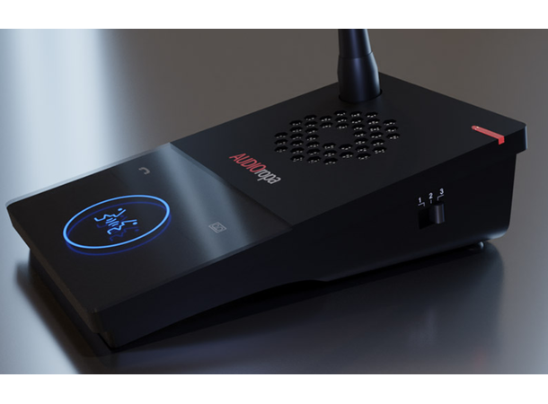 Audioropa cross:talk Comfort SL-set Inkl. forsterker, Sign Loop, kabel. 