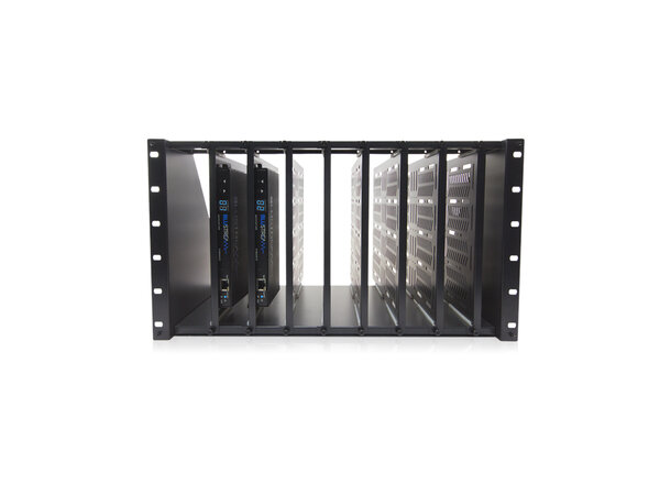 Blustream RSU-6RU Rack shelf unit Universal 19” 8 sliding verical shelves 