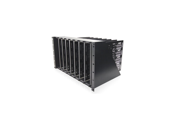 Blustream RSU-6RU Rack shelf unit Universal 19” 8 sliding verical shelves 