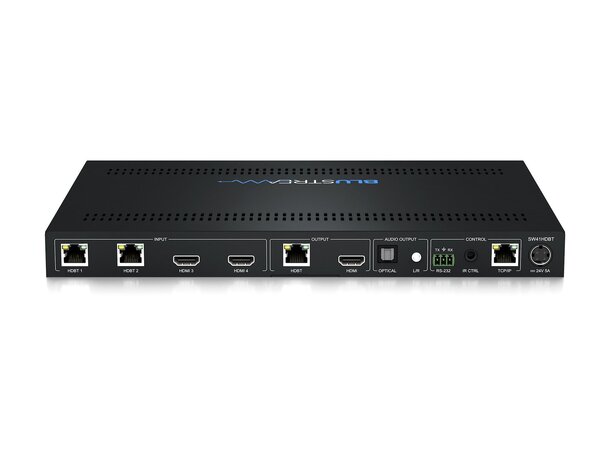 Blustream SW41HDBT Autoswitch 2+2kanal 4K HDBT/HDMI switch 