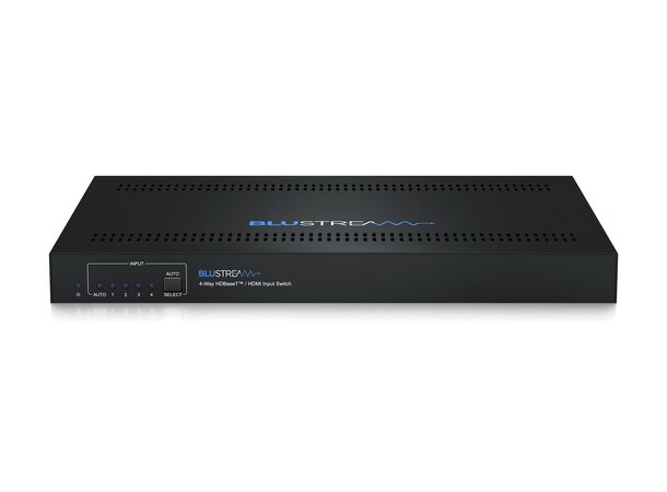 Blustream SW41HDBT Autoswitch 2+2kanal 4K HDBT/HDMI switch 